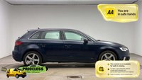 USED 2018 18 AUDI A3 2.0 TDI Sport Sportback 5dr Diesel Manual Euro 6 (s/s) (150 ps) 
