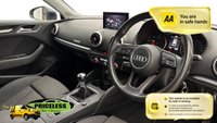 USED 2018 18 AUDI A3 2.0 TDI Sport Sportback 5dr Diesel Manual Euro 6 (s/s) (150 ps) 