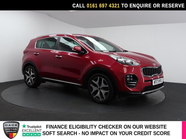 View our Kia Sportage 1.6 T-GDi GT-Line SUV 5dr Petrol DCT AWD Euro 6 (174 bhp)