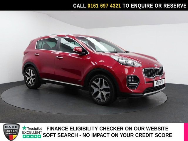 View our Kia Sportage 1.6 T-GDi GT-Line SUV 5dr Petrol DCT AWD Euro 6 (174 bhp)