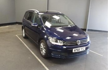 2019 VOLKSWAGEN TOURAN