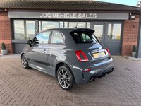 USED 2020 20 ABARTH 595 1.4 T-Jet 70th Hatchback 3dr Petrol Manual Euro 6 (145 ps) 