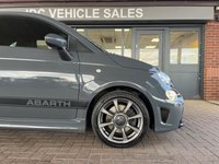 USED 2020 20 ABARTH 595 1.4 T-Jet 70th Hatchback 3dr Petrol Manual Euro 6 (145 ps) 