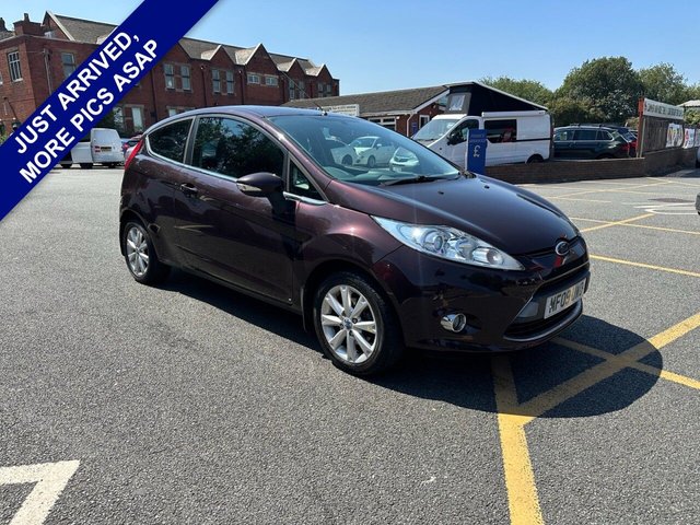 View our Ford Fiesta range