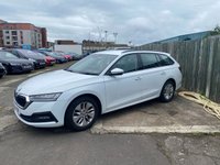 USED 2021 21 SKODA OCTAVIA 1.0 TSI e-TEC MHEV SE First Edition Estate 5dr Petrol Hybrid DSG Euro 6 (s/s) (110 ps) Automatic Car Nice Condition