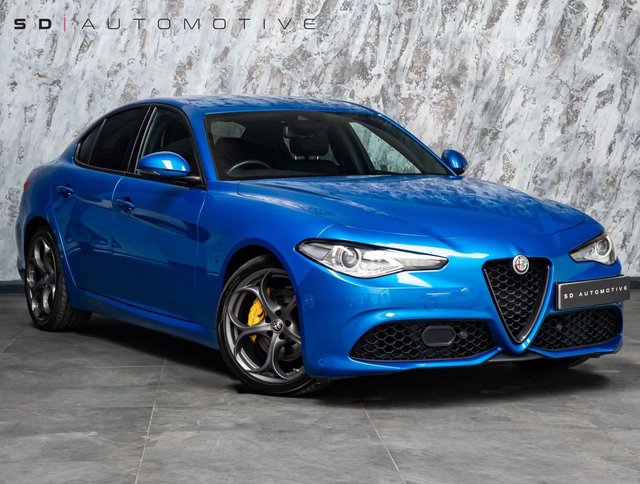 View our Alfa Romeo Giulia 2.0T Veloce Saloon 4dr Petrol GPF Auto Euro 6 (s/s) (280 ps)