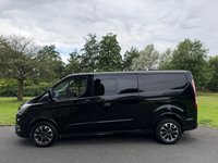 USED 2021 70 FORD TRANSIT CUSTOM 2.0 320 EcoBlue Sport Crew Van Double Cab 5dr Diesel Manual L2 H1 Euro 6 (s/s) (185 ps) Rear Parking Camera