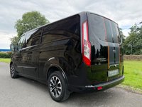 USED 2021 70 FORD TRANSIT CUSTOM 2.0 320 EcoBlue Sport Crew Van Double Cab 5dr Diesel Manual L2 H1 Euro 6 (s/s) (185 ps) Rear Parking Camera