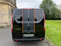 USED 2021 70 FORD TRANSIT CUSTOM 2.0 320 EcoBlue Sport Crew Van Double Cab 5dr Diesel Manual L2 H1 Euro 6 (s/s) (185 ps) Rear Parking Camera