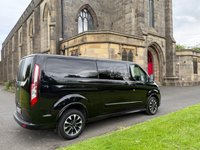 USED 2021 70 FORD TRANSIT CUSTOM 2.0 320 EcoBlue Sport Crew Van Double Cab 5dr Diesel Manual L2 H1 Euro 6 (s/s) (185 ps) Rear Parking Camera