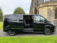 USED 2021 70 FORD TRANSIT CUSTOM 2.0 320 EcoBlue Sport Crew Van Double Cab 5dr Diesel Manual L2 H1 Euro 6 (s/s) (185 ps) Rear Parking Camera