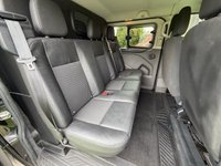 USED 2021 70 FORD TRANSIT CUSTOM 2.0 320 EcoBlue Sport Crew Van Double Cab 5dr Diesel Manual L2 H1 Euro 6 (s/s) (185 ps) Rear Parking Camera