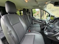 USED 2021 70 FORD TRANSIT CUSTOM 2.0 320 EcoBlue Sport Crew Van Double Cab 5dr Diesel Manual L2 H1 Euro 6 (s/s) (185 ps) Rear Parking Camera