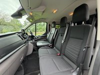 USED 2021 70 FORD TRANSIT CUSTOM 2.0 320 EcoBlue Sport Crew Van Double Cab 5dr Diesel Manual L2 H1 Euro 6 (s/s) (185 ps) Rear Parking Camera