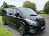 USED 2021 70 FORD TRANSIT CUSTOM 2.0 320 EcoBlue Sport Crew Van Double Cab 5dr Diesel Manual L2 H1 Euro 6 (s/s) (185 ps) Rear Parking Camera