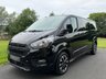 USED 2021 70 FORD TRANSIT CUSTOM 2.0 320 EcoBlue Sport Crew Van Double Cab 5dr Diesel Manual L2 H1 Euro 6 (s/s) (185 ps) Rear Parking Camera
