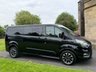 USED 2021 70 FORD TRANSIT CUSTOM 2.0 320 EcoBlue Sport Crew Van Double Cab 5dr Diesel Manual L2 H1 Euro 6 (s/s) (185 ps) Rear Parking Camera