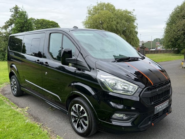 View our FORD TRANSIT CUSTOM