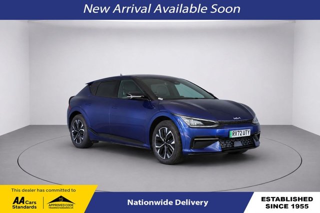 View our KIA EV6