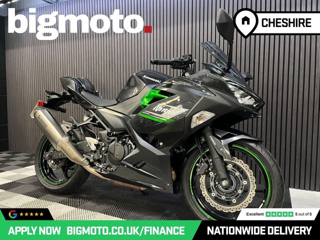 View our KAWASAKI NINJA 400
