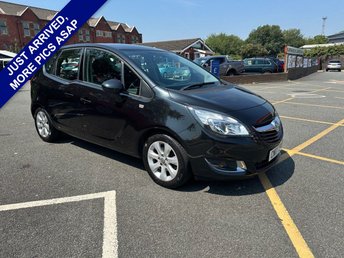 View our VAUXHALL MERIVA