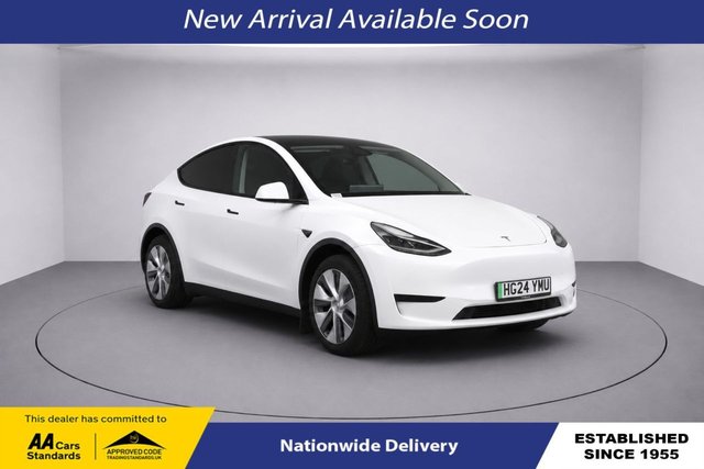 View our TESLA MODEL Y