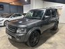 USED 2016 16 LAND ROVER DISCOVERY 4 3.0 SD V6 Graphite Auto 4WD Euro 6 (s/s) 5dr RARE CAR+LOW MILES+S/HIST