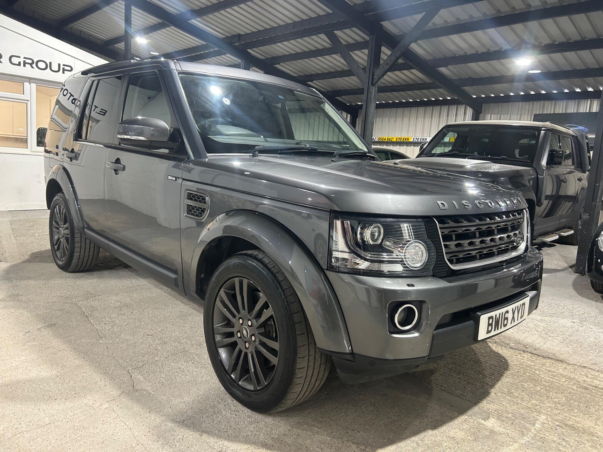 2016 Land Rover Discovery