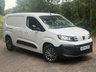 USED 2024 74 PEUGEOT PARTNER 1.5 BlueHDi 950 Asphalt Long Panel Van 6dr Diesel Manual LWB Euro 6 (s/s) (100 ps) NO VAT - 12 MONTHS MOT