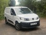 USED 2024 74 PEUGEOT PARTNER 1.5 BlueHDi 950 Asphalt Long Panel Van 6dr Diesel Manual LWB Euro 6 (s/s) (100 ps) NO VAT - 12 MONTHS MOT