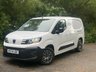 USED 2024 74 PEUGEOT PARTNER 1.5 BlueHDi 950 Asphalt Long Panel Van 6dr Diesel Manual LWB Euro 6 (s/s) (100 ps) NO VAT - 12 MONTHS MOT