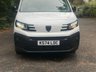 USED 2024 74 PEUGEOT PARTNER 1.5 BlueHDi 950 Asphalt Long Panel Van 6dr Diesel Manual LWB Euro 6 (s/s) (100 ps) NO VAT - 12 MONTHS MOT