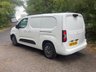 USED 2024 74 PEUGEOT PARTNER 1.5 BlueHDi 950 Asphalt Long Panel Van 6dr Diesel Manual LWB Euro 6 (s/s) (100 ps) NO VAT - 12 MONTHS MOT