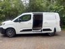 USED 2024 74 PEUGEOT PARTNER 1.5 BlueHDi 950 Asphalt Long Panel Van 6dr Diesel Manual LWB Euro 6 (s/s) (100 ps) NO VAT - 12 MONTHS MOT