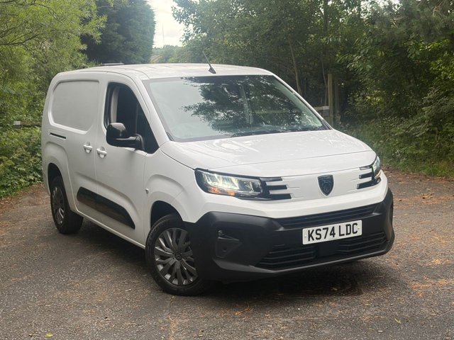 View our PEUGEOT PARTNER