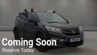 USED 2016 16 HONDA CR-V 1.6 i-DTEC Black Edition SUV 5dr Diesel Manual 4WD Euro 6 (s/s) (160 ps) 1 OWNER FROM NEW 2 KEYS SH