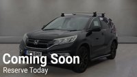 USED 2016 16 HONDA CR-V 1.6 i-DTEC Black Edition SUV 5dr Diesel Manual 4WD Euro 6 (s/s) (160 ps) 1 OWNER FROM NEW 2 KEYS SH