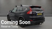 USED 2016 16 HONDA CR-V 1.6 i-DTEC Black Edition SUV 5dr Diesel Manual 4WD Euro 6 (s/s) (160 ps) 1 OWNER FROM NEW 2 KEYS SH