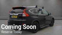 USED 2016 16 HONDA CR-V 1.6 i-DTEC Black Edition SUV 5dr Diesel Manual 4WD Euro 6 (s/s) (160 ps) 1 OWNER FROM NEW 2 KEYS SH