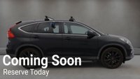 USED 2016 16 HONDA CR-V 1.6 i-DTEC Black Edition SUV 5dr Diesel Manual 4WD Euro 6 (s/s) (160 ps) 1 OWNER FROM NEW 2 KEYS SH