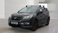 USED 2016 16 HONDA CR-V 1.6 i-DTEC Black Edition SUV 5dr Diesel Manual 4WD Euro 6 (s/s) (160 ps) 1 OWNER FROM NEW 2 KEYS SH