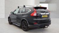 USED 2016 16 HONDA CR-V 1.6 i-DTEC Black Edition SUV 5dr Diesel Manual 4WD Euro 6 (s/s) (160 ps) 1 OWNER FROM NEW 2 KEYS SH