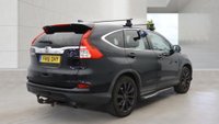 USED 2016 16 HONDA CR-V 1.6 i-DTEC Black Edition SUV 5dr Diesel Manual 4WD Euro 6 (s/s) (160 ps) 1 OWNER FROM NEW 2 KEYS SH
