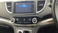 USED 2016 16 HONDA CR-V 1.6 i-DTEC Black Edition SUV 5dr Diesel Manual 4WD Euro 6 (s/s) (160 ps) 1 OWNER FROM NEW 2 KEYS SH