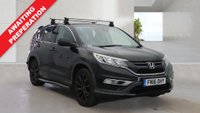 USED 2016 16 HONDA CR-V 1.6 i-DTEC Black Edition SUV 5dr Diesel Manual 4WD Euro 6 (s/s) (160 ps) 1 OWNER FROM NEW 2 KEYS SH