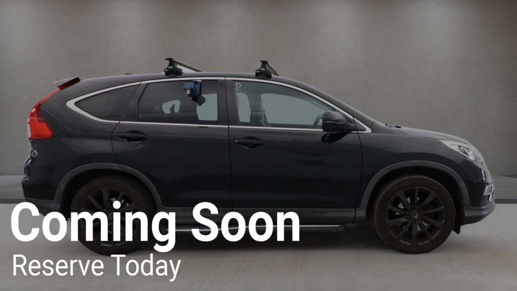 USED 2016 16 HONDA CR-V 1.6 i-DTEC Black Edition SUV 5dr Diesel Manual 4WD Euro 6 (s/s) (160 ps) 1 OWNER FROM NEW 2 KEYS SH