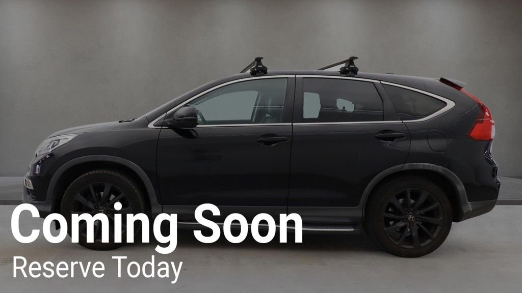 USED 2016 16 HONDA CR-V 1.6 i-DTEC Black Edition SUV 5dr Diesel Manual 4WD Euro 6 (s/s) (160 ps) 1 OWNER FROM NEW 2 KEYS SH