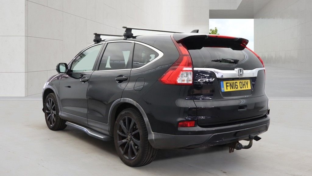 USED 2016 16 HONDA CR-V 1.6 i-DTEC Black Edition SUV 5dr Diesel Manual 4WD Euro 6 (s/s) (160 ps) 1 OWNER FROM NEW 2 KEYS SH
