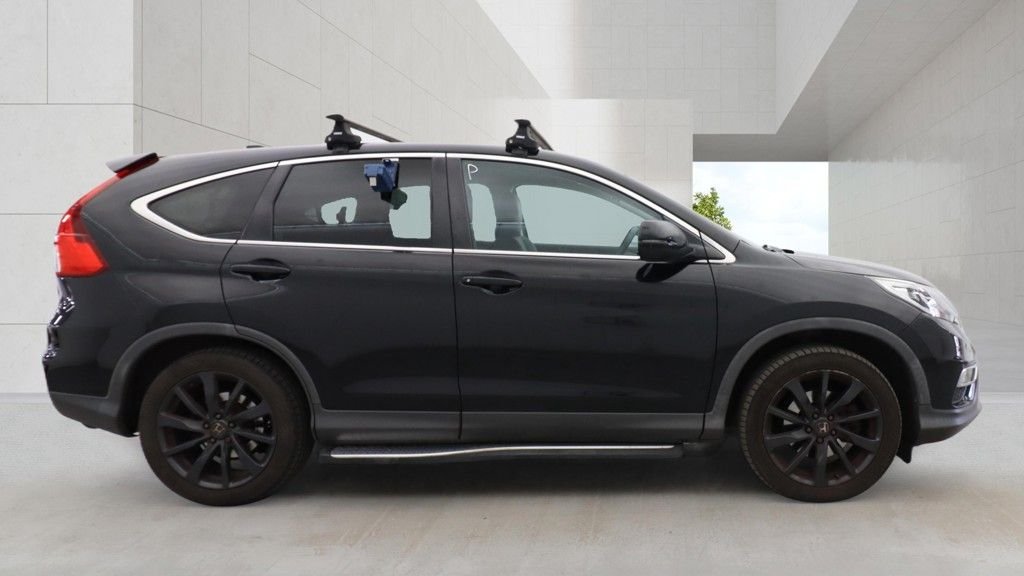 USED 2016 16 HONDA CR-V 1.6 i-DTEC Black Edition SUV 5dr Diesel Manual 4WD Euro 6 (s/s) (160 ps) 1 OWNER FROM NEW 2 KEYS SH