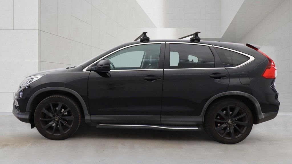 USED 2016 16 HONDA CR-V 1.6 i-DTEC Black Edition SUV 5dr Diesel Manual 4WD Euro 6 (s/s) (160 ps) 1 OWNER FROM NEW 2 KEYS SH